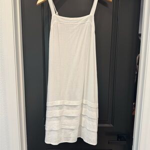 Splendid Ivory Sleeveless dress